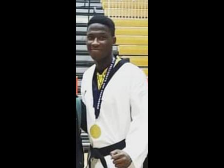Akino Lindsay is the male grand champion for the Open Martial Arts Championship for 2023