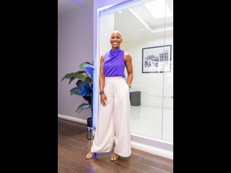 Ann-Merita Golding, speech pathologist, came out fierce to face fear at the 5th Annual MPowered Continuing Education Seminar on Sunday at the MDS studio.