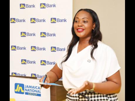Danique Service-Smikle, manager, business relationship, JN Bank.