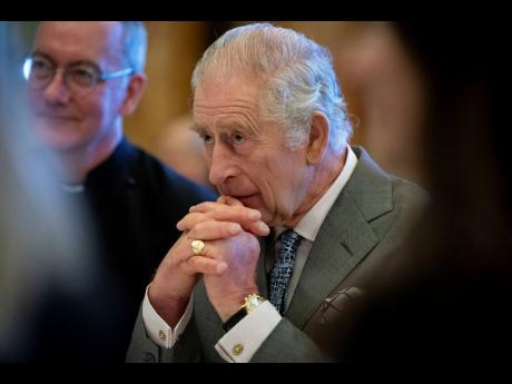 Britain’s King Charles III.