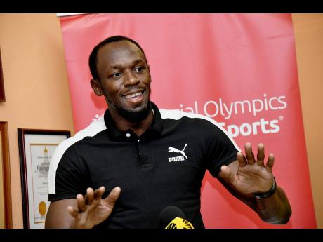 Usain Bolt