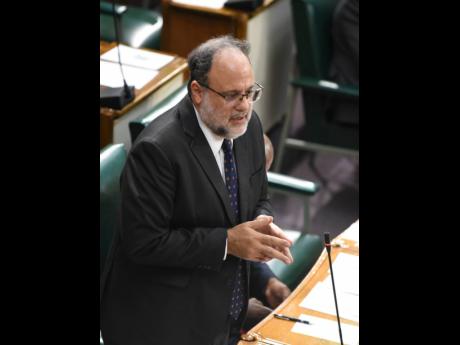 Opposition Leader Mark Golding.