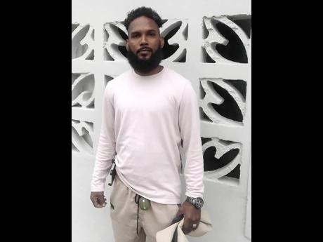 Businessman O’Keefe Gocool, who was refused nomination yesterday in Hanover Eastern on Nomination Day.