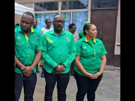 Credit: Contributed From left: Emile Rodney, Paul Thompson and Rosemarie Lindo.