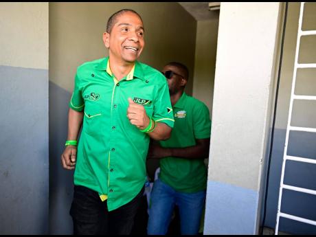 Delroy Williams, former mayor of Kingston.