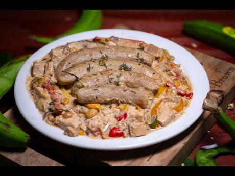 Credit: Contributed This green banana rundown recipe is packed with all the essential minerals and nutrients great for a vegan diet and comes with a kick of authentic Jamaican flavour that will have you wanting more.