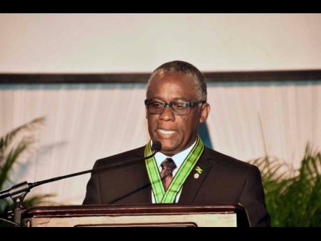 Garfield Green, custos of Manchester 