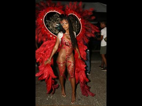 Xodus’ Regency Frontline and large backpack also made an appearance on the UWI stage.