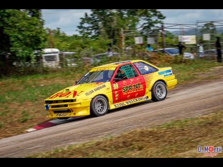 Nicholas Barnes, modified Production 2 and overall champion driver.