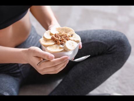 Probiotics, which you can consume from fermented foods, yogurt or even pills, are linked to a number of health and wellness benefits.