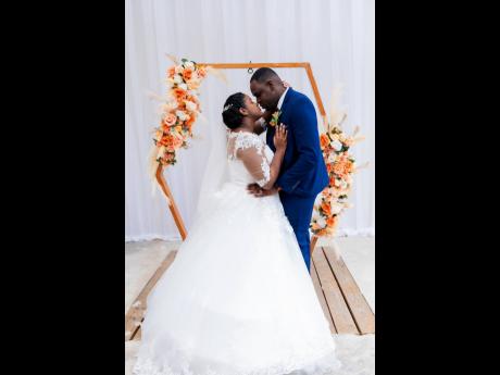 For Reinhold, seeing his bride walking towards him was everything that he could have hoped for and more. 