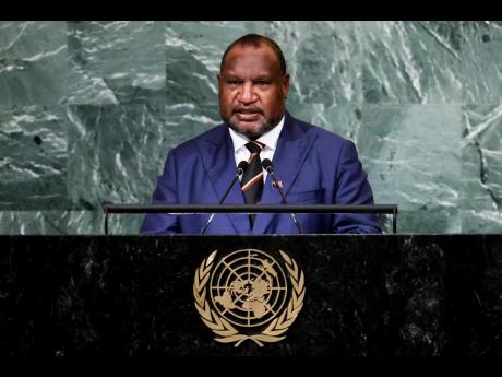 Prime Minister of Papua New Guinea James Marape