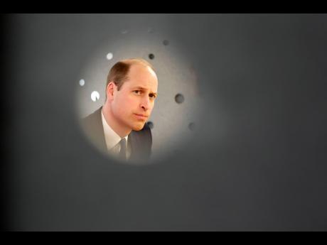 Credit: AP Kin Cheung Britain's Prince William, The Prince of Wales, visits the British Red Cross at its headquarters in London, Tuesday, Feb. 20, 2024. The Prince of Wales undertakes engagements which recognise the human suffering caused by the ongoing war in the Middle East a