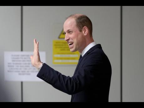 Credit: AP Kin Cheung Britain's Prince William, The Prince of Wales, waves as he leaves after a visit to the British Red Cross at its headquarters in London, Tuesday, Feb. 20, 2024. The Prince of Wales undertakes engagements which recognise the human suffering caused by the ong