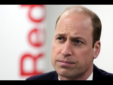 Credit: AP Kin Cheung Britain’s Prince William, The Prince of Wales, listens as he visits the British Red Cross at its headquarters in London, Tuesday, Feb 20, 2024. The Prince of Wales undertakes engagements which recognise the human suffering caused by the ongoing war in th