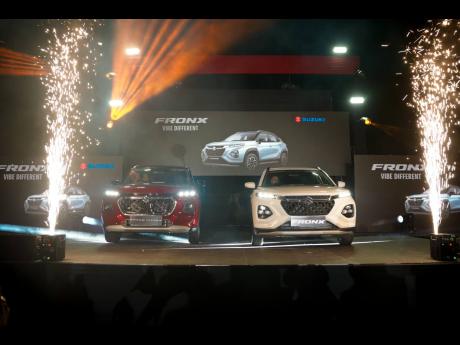 
All of the lights were shining bright for the all-new Suzuki Fronx and Grand Vitara.
