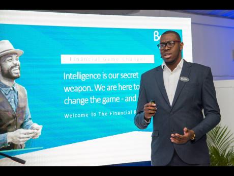 
Deputy CEO of Barita Investments Limited, Ramon Small-Ferguson.