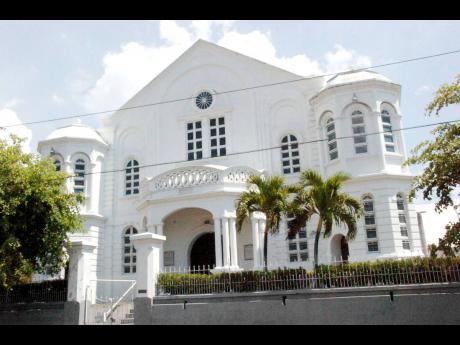 The Jewish Synagogue, Duke Street