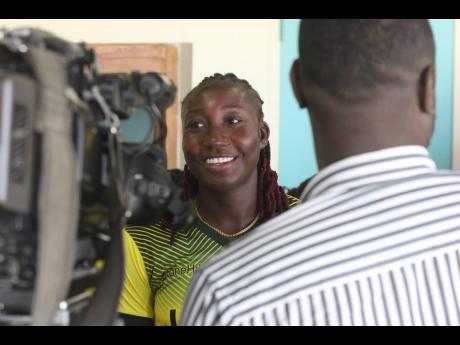 
Jamaica captain Stafanie Taylor talks to media ahead of her team’s departure for St Kitts on Thursday where they will play in the 2024 CG United Women’s Super 50 Cup.