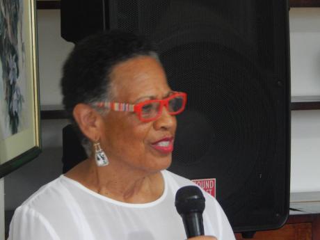 Rev’d Michele Synegal, pastor of Temple of Light Centre for Spiritual Living, was one of two authors at the multipurpose event dubbed ‘The Power of Storytelling’.  She read from her book ‘Widows Speak’, which was written nearly three decades afte