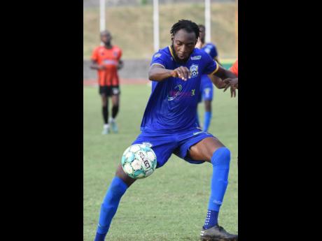 Credit: File Jeremy Nelson of Molynes United