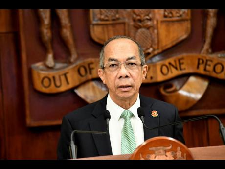 Dr Horace Chang, minister of national security.