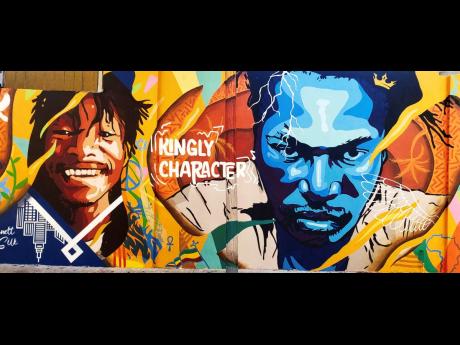 Credit: Contributed Chang marvellously captured Garnett Silk.