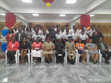 24 first responders graduated from the ‘Police Mental Health First Responders Training’ programme last Thursday.