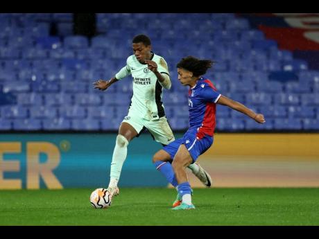 
Dujuan ‘Whisper’ Richards in action for young Chelsea.