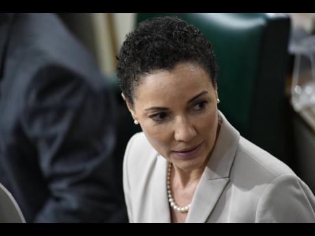 Senator Kamina Johnson Smith, minister of foreign affairs and foreign trade. 