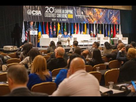 Credit: Contributed Over 300 delegates attended the last Caribbean Shipping Executives’ Conference held in Fort Lauderdale, Florida, last May.