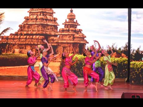 Credit: Contributed Patrons got a taste of different locations around the world, including India which was represented by this spicy Bollywood number.