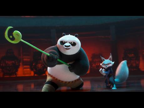 Jack Black returns to his role as Po, the world’s most unlikely Kung Fu master in ‘Kung Fu Panda 4’, from DreamWorks Animation.