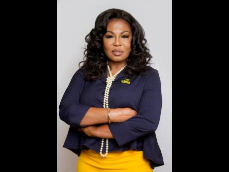 Jamaica's Consul General to New York Alsion Roach-Wilson