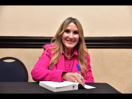 Credit: Antoine Lodge During an impromptu book signing of ‘Cleaning Up Your Mental Mess’, Dr Caroline Leaf paused for a quick photo.