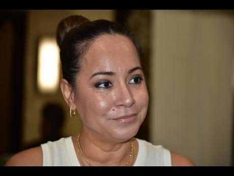 Credit: Antoine Lodge Pastor Sara Conner spoke on day one of the two-day female-led summit.