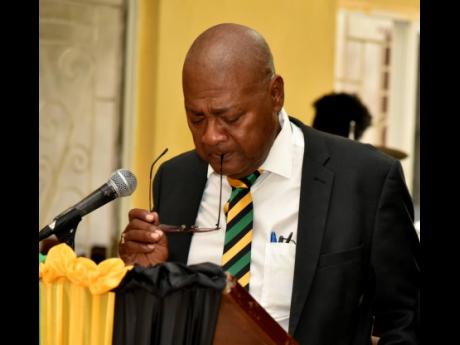 Jamaica Football Federation president, Michael Ricketts.