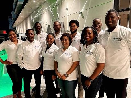 Members of the CSAAJ at their 2018 Commonwealth Day function at the University of Technology in Kingston.