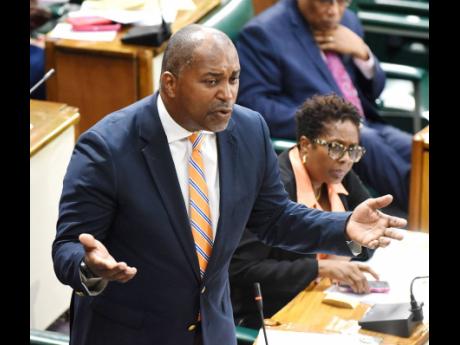Opposition Spokesman on Finance Julian Robinson.