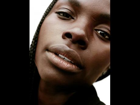 The supermodel showed the  lightness and wearability of Estée Lauder’s foundation.