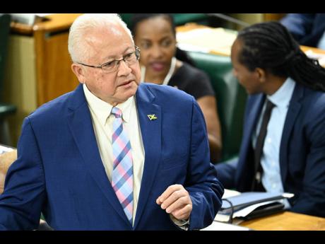 Credit: Justice Minister Delroy Chuck
