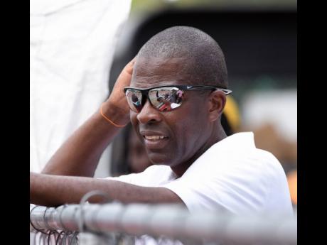 Head coach of Edwin Allen’s girls Michael Dyke