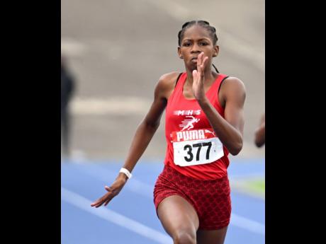 
Shanoya Douglas of Muschett High