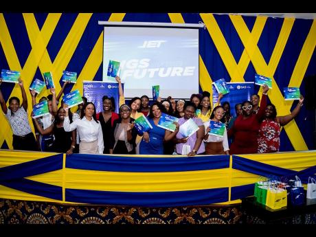 Pixels of Opportunity! – Graduates of the second cohort of the JET Project had a lot to celebrate. 
