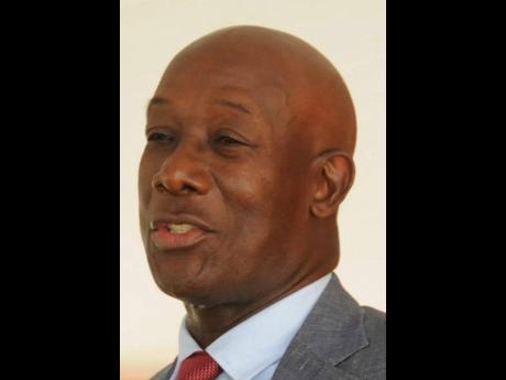 Trinidad and Tobago Prime Minister Dr Keith Rowley 