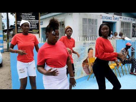 Members of the Portmore Catholic Panthers Marching Band perform at the recently organised Rev. Violet Jaisingh Diamond Jubilee Health Fair in Cockburn Gardens.Members of the Portmore Catholic Panthers Marching Band perform at the recently organised Rev. Vi