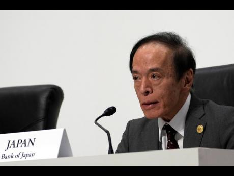 Credit: AP Shuji Kajiyama Governor of the Bank of Japan Kazuo Ueda.