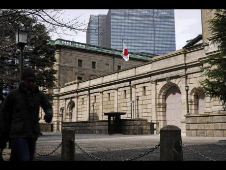 Credit: AP Uncredited
The headquarters of Bank of Japan is seen in Tokyo on Tuesday, March 19, 2024.