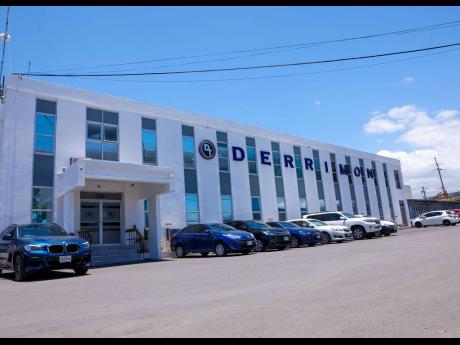 Credit: Derrimon Trading Company headquarters in Kingston.
