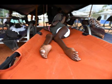 Charity organisation Jacob’s Ladder in Moneague, St Ann, is now providing care for 59 at-risk children from HaitiChildren, a non-profit residential facility for the disabled.